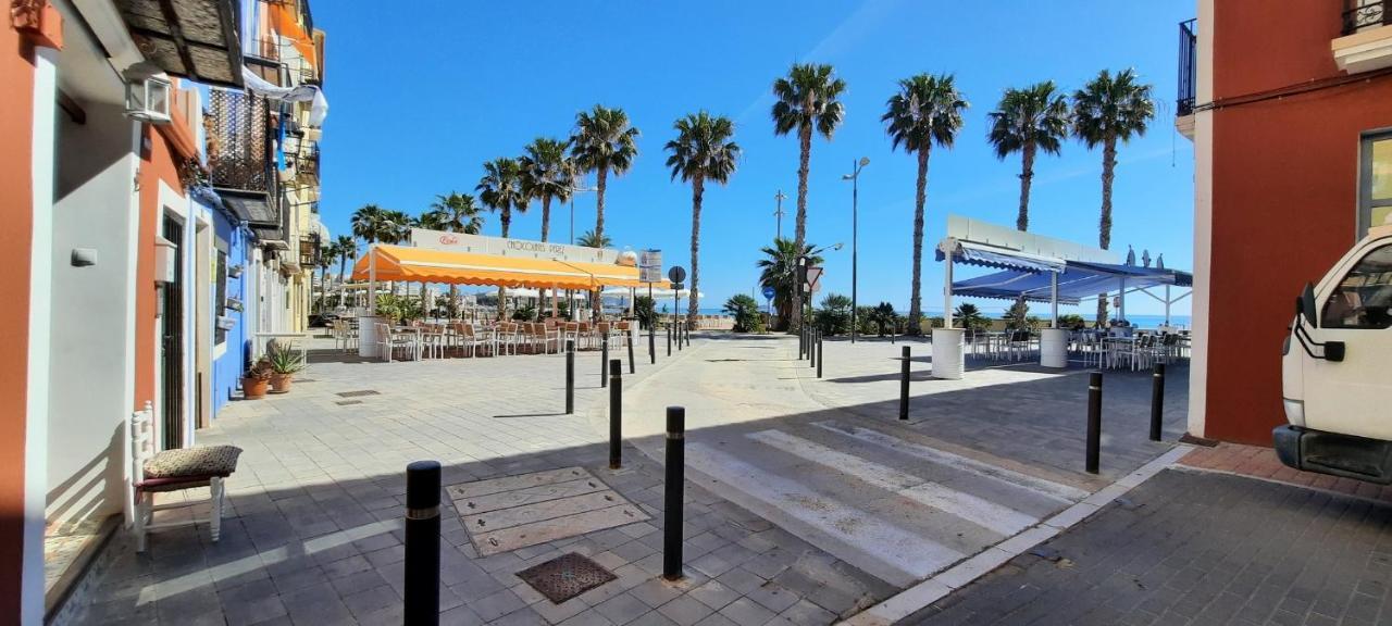 Ar35 Coqueto Apartamento En Primera Linea Del Casco Antiguo Villajoyosa Εξωτερικό φωτογραφία