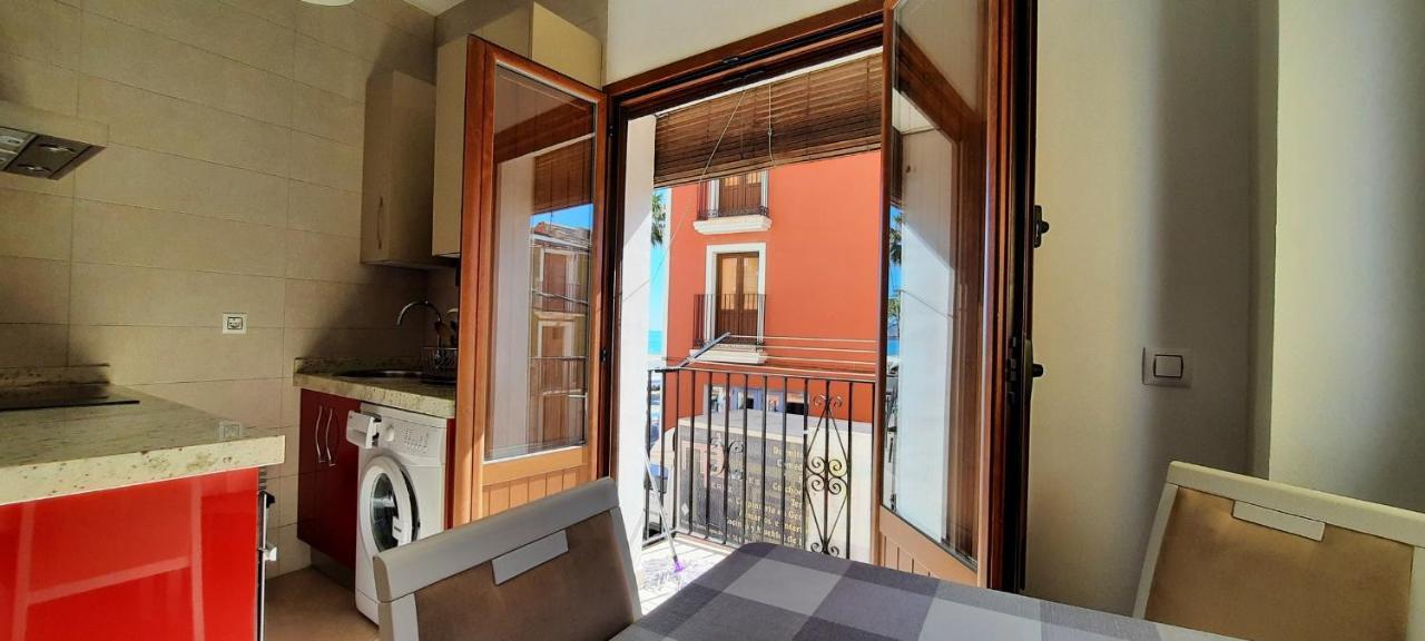 Ar35 Coqueto Apartamento En Primera Linea Del Casco Antiguo Villajoyosa Εξωτερικό φωτογραφία