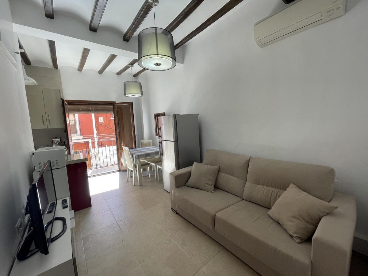 Ar35 Coqueto Apartamento En Primera Linea Del Casco Antiguo Villajoyosa Εξωτερικό φωτογραφία