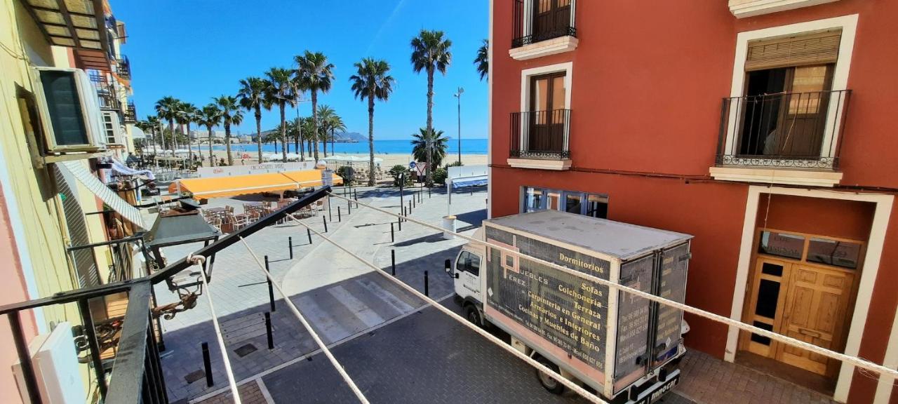 Ar35 Coqueto Apartamento En Primera Linea Del Casco Antiguo Villajoyosa Εξωτερικό φωτογραφία