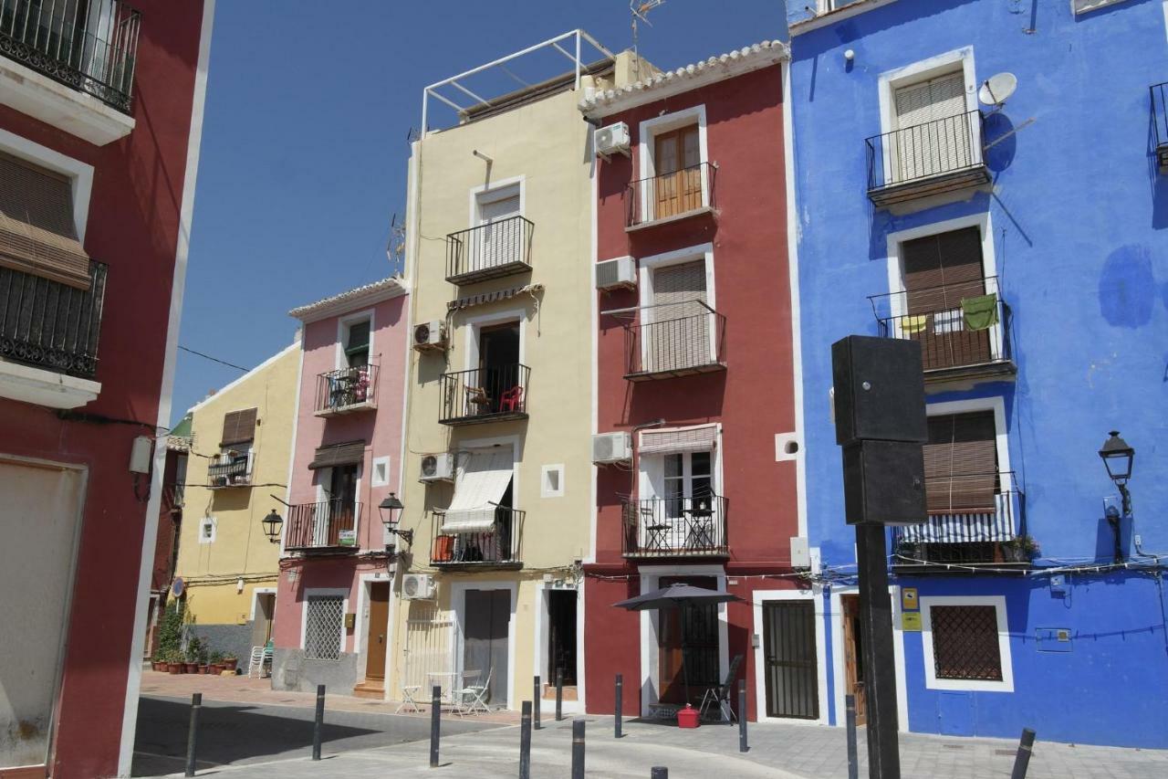 Ar35 Coqueto Apartamento En Primera Linea Del Casco Antiguo Villajoyosa Εξωτερικό φωτογραφία